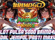 slot pulsa 5000 modal jempol pasti maxwin