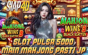 slot pulsa 5000 main mahjong pasti jackpot